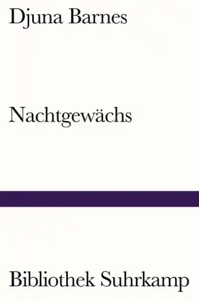 Cover: Nachtgewächs
