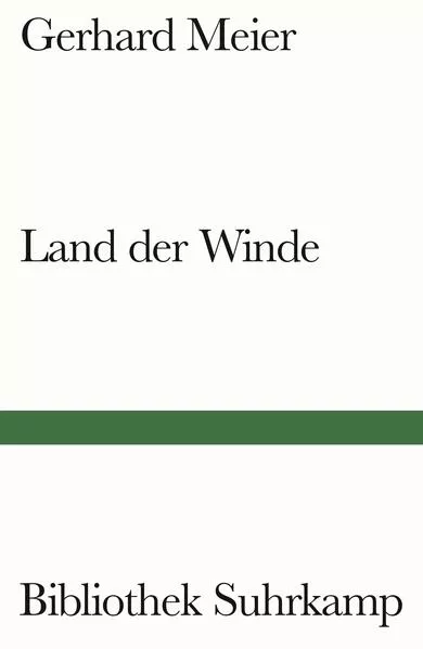 Cover: Land der Winde