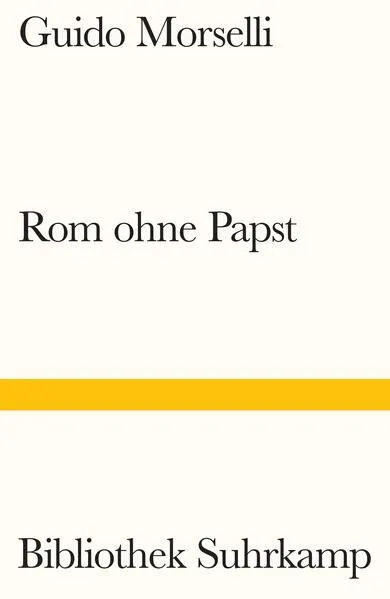 Cover: Rom ohne Papst