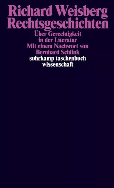 Cover: Rechtsgeschichten
