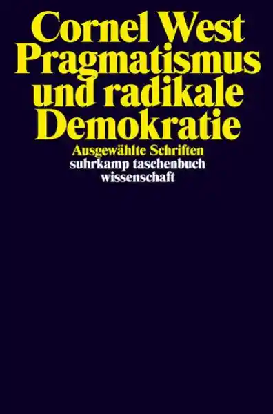 Cover: Pragmatismus und radikale Demokratie