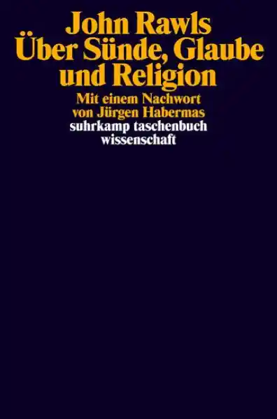 Cover: Über Sünde, Glaube und Religion