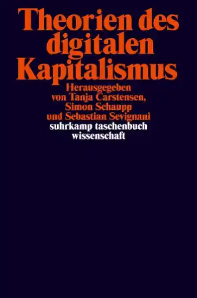 Cover: Theorien des digitalen Kapitalismus