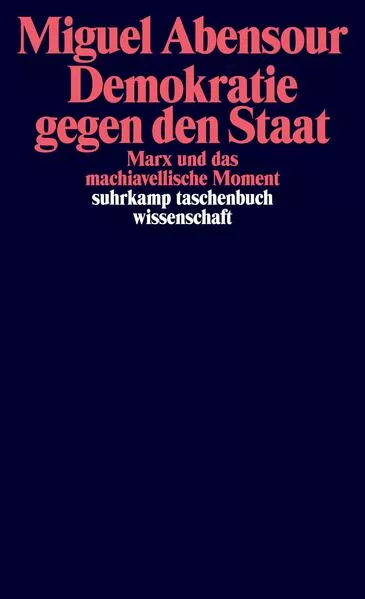 Cover: Demokratie gegen den Staat