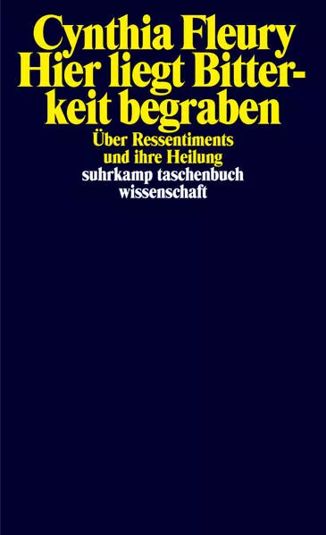 Cover: Hier liegt Bitterkeit begraben