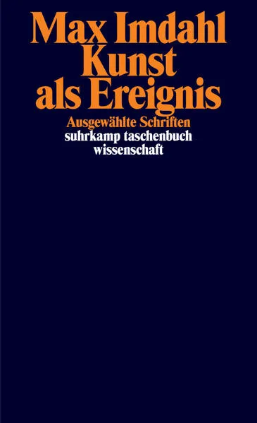 Cover: Kunst als Ereignis
