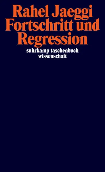 Cover: Fortschritt und Regression