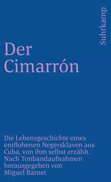 Cover: Der Cimarrón
