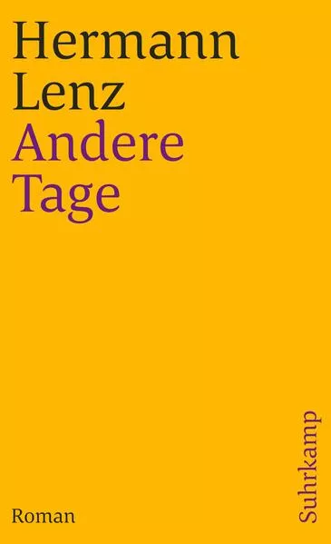 Cover: Andere Tage