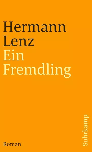Cover: Ein Fremdling