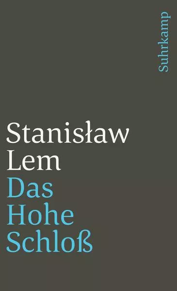 Cover: Das Hohe Schloß