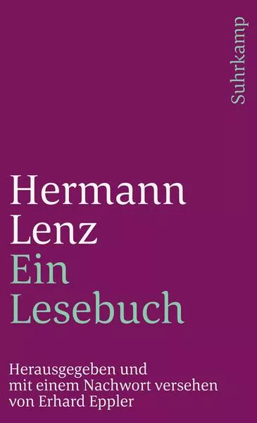 Cover: Ein Lesebuch