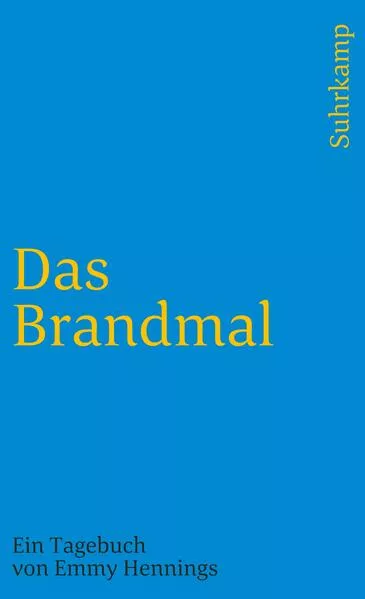 Cover: Das Brandmal