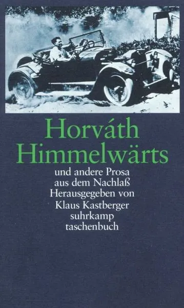 Cover: Himmelwärts und andere Prosa aus dem Nachlaß
