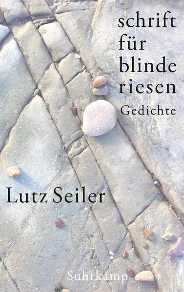Cover: schrift für blinde riesen