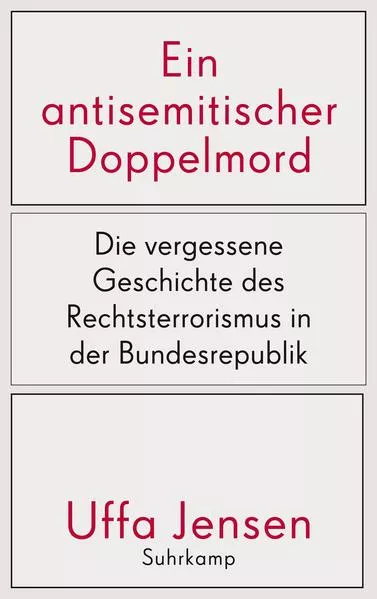 Cover: Ein antisemitischer Doppelmord