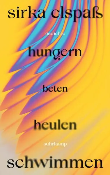 Cover: hungern beten heulen schwimmen