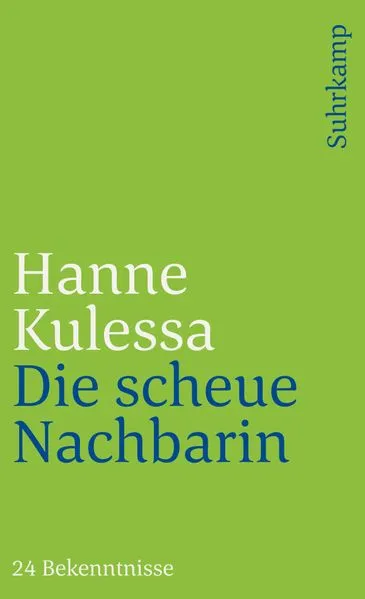 Cover: Die scheue Nachbarin