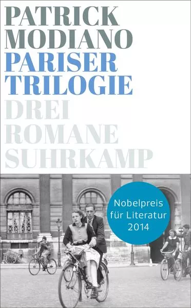 Cover: Pariser Trilogie. Abendgesellschaft, Außenbezirke, Familienstammbuch
