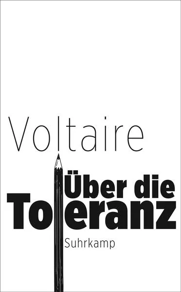 Cover: Über die Toleranz