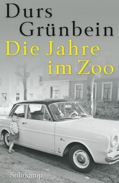 Cover: Die Jahre im Zoo