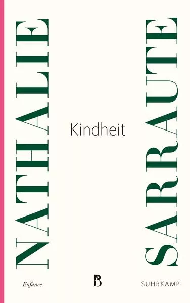 Cover: Kindheit