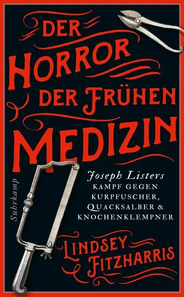 Cover: Der Horror der frühen Medizin