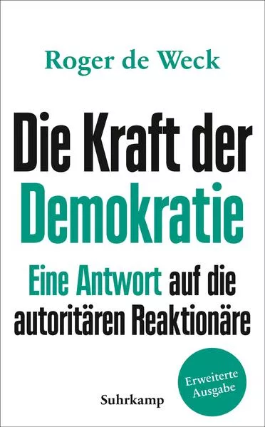 Cover: Die Kraft der Demokratie