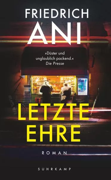 Cover: Letzte Ehre