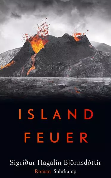 Cover: Islandfeuer