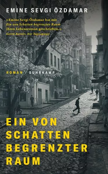 Cover: Ein von Schatten begrenzter Raum