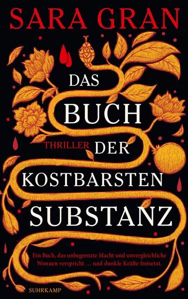 Cover: Das Buch der kostbarsten Substanz