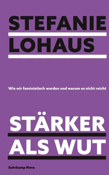 Cover: Stärker als Wut