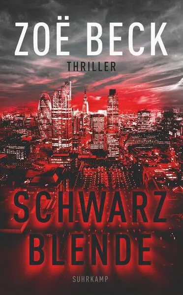 Cover: Schwarzblende