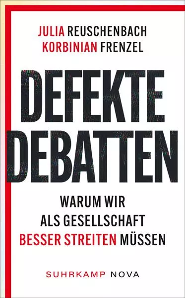 Cover: Defekte Debatten