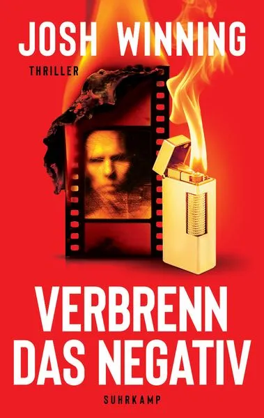 Cover: Verbrenn das Negativ