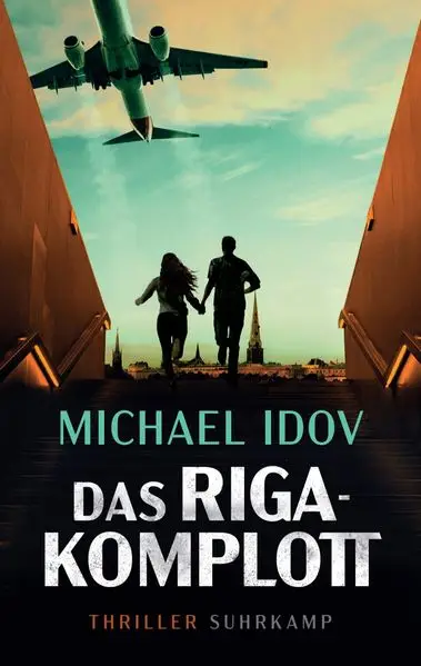 Cover: Das Riga-Komplott − Thriller (Die Cormorant-Trilogie 1)