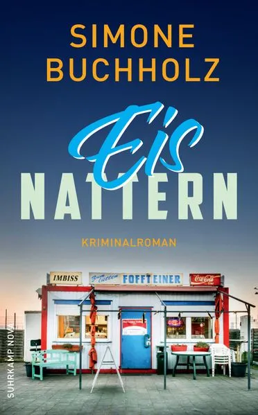 Cover: Eisnattern − Kriminalroman (Chastity-Riley-Serie 4)