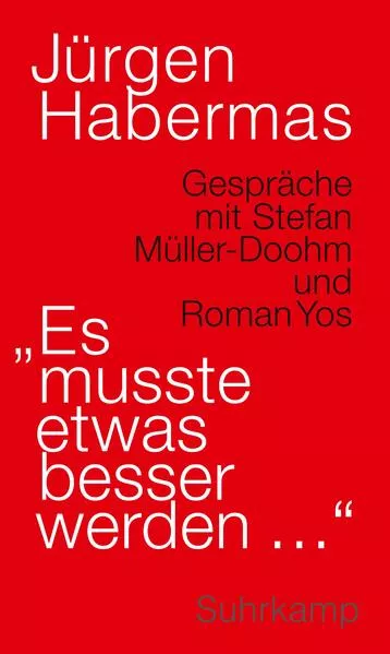 »Es musste etwas besser werden …«</a>