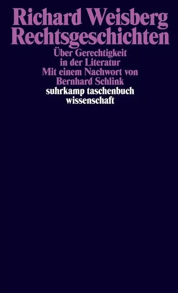 Cover: Rechtsgeschichten