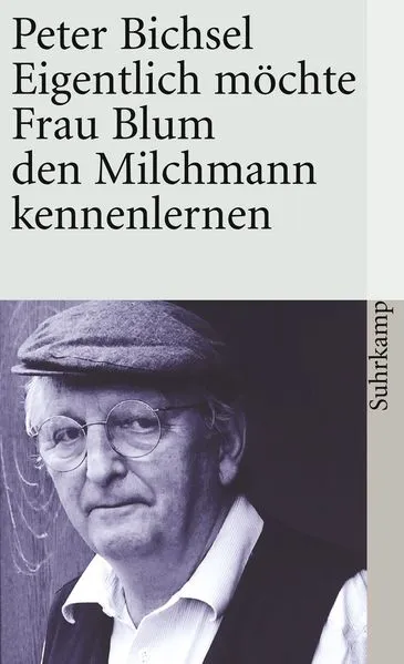 Cover: Eigentlich möchte Frau Blum den Milchmann kennenlernen