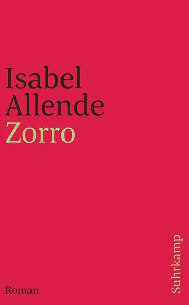 Cover: Zorro