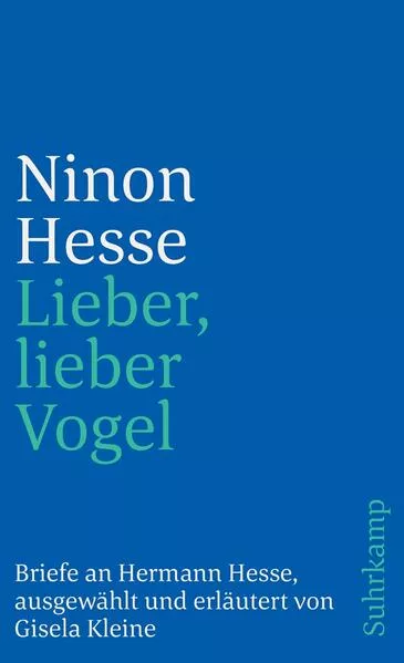 Cover: »Lieber, lieber Vogel«