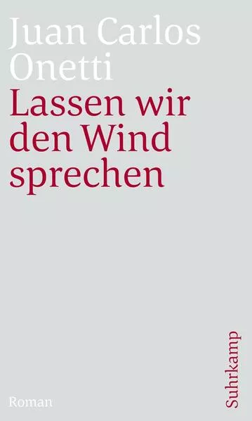 Cover: Lassen wir den Wind sprechen