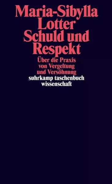 Cover: Schuld und Respekt