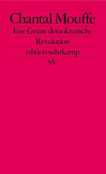 Cover: Eine Grüne demokratische Revolution