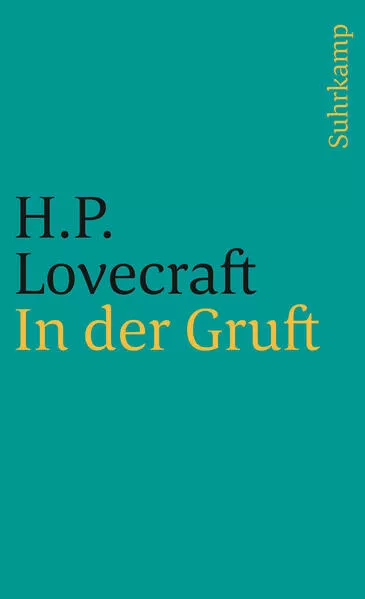 Cover: In der Gruft und andere makabre Erzählungen