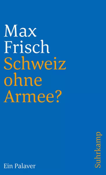 Schweiz ohne Armee?</a>