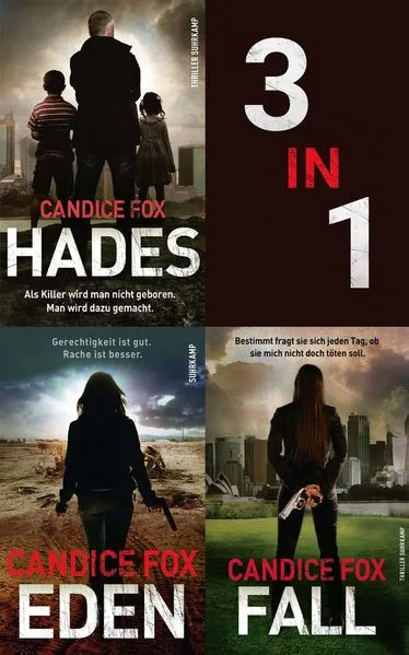 Hades Trilogie (Band 1-3) − Hades / Eden / Fall