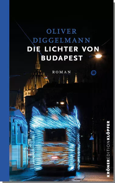Cover: Die Lichter von Budapest